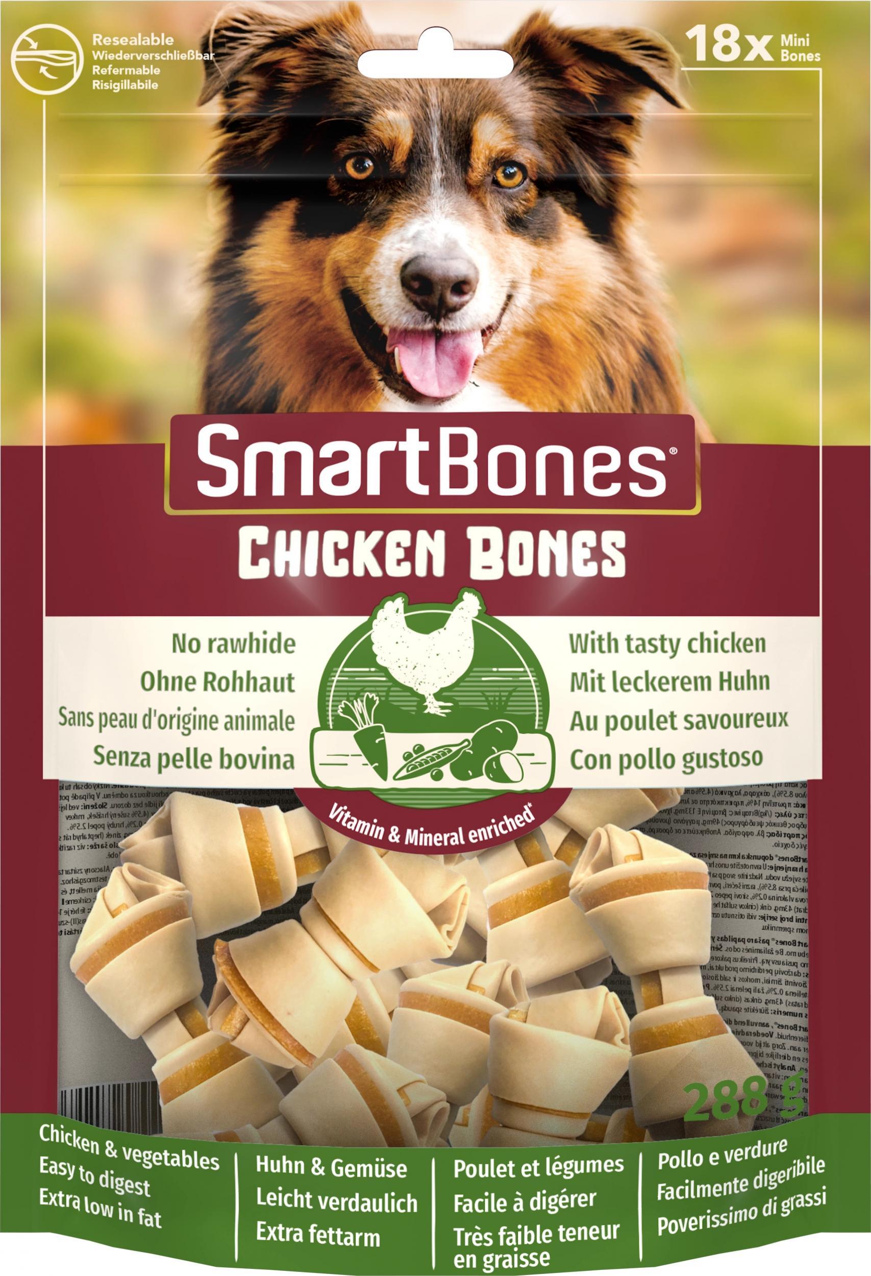 Smart Bones Smart Bones Chicken mini 18 szt. 10104310 (0810833027118)