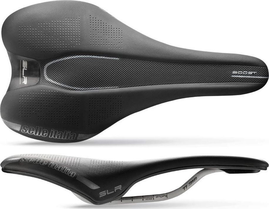 Selle Italia Siodlo SELLE ITALIA SLR BOOST L (id match - L1) ti 316 tube 7, fibra-tek, czarne (NEW) 307623-uniw (8030282504295)