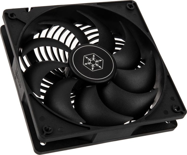 Silverstone Air Penetrator 120i Lufter - 120mm, schwarz ventilators