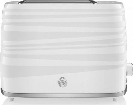 Swan ST31050WN toaster 2 slice(s) 930 W White Tosteris