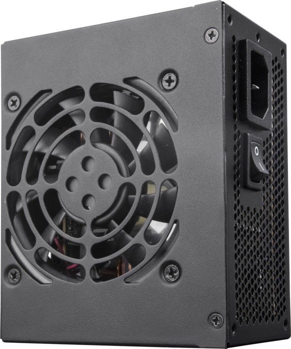 SilverStone SST-SX450-B 450W, PC power supply (black) Barošanas bloks, PSU