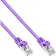 InLine 1m Patchkabel 1000 Mbit RJ45 - purple tīkla kabelis