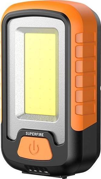 Superfire Latarka warsztatowa Superfire G21, 650lm, USB G21 (6956362994447)