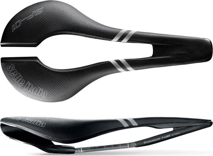 Selle Italia Siodlo SELLE ITALIA SP-01 TITANIUM SUPERFLOW L (id match - L3) ti 316 tube 7, fibra-tek, czarne (NEW) 305226-uniw (803028248765