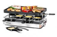 Rommelsbacher Raclette RC 1400 1200W black Galda Grils