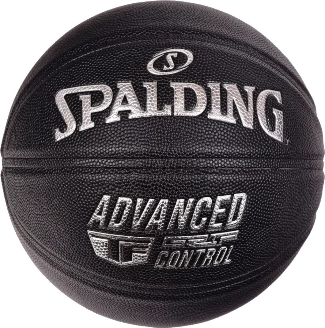Spalding Spalding Advanced Grip Control In/Out Ball 76871Z Czarne 7 76871Z (689344405544) bumba