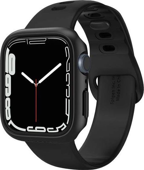 Spigen SPIGEN THIN FIT APPLE WATCH 7 (41MM) BLACK 8809811857696 (8809811857696)