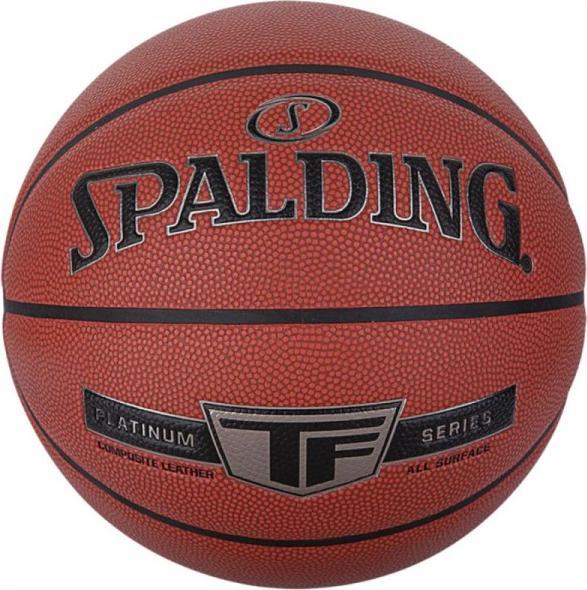 Spalding Spalding Platinum TF Ball 76855Z Pomaranczowe 7 76855Z (689344405186) bumba