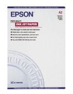 Paper Epson Photo Quality Ink Jet | 105g | A2 | 30sheets foto papīrs