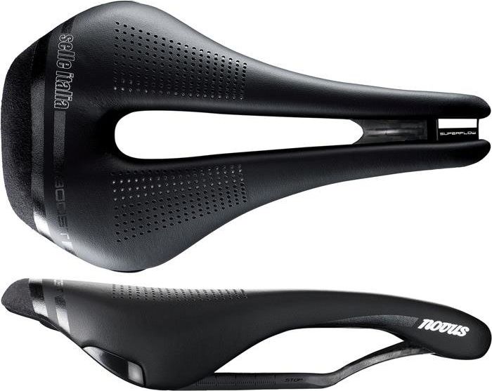 Selle Italia Siodlo SELLE ITALIA NOVUS BOOST KIT CARBONIO SUPERFLOW L (id match - L3) carbon/keramic 7x9, fibra-tek, czarne (NEW) 305229-uni