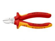 Knipex diagonal cutters 140mm insulated (70 06 140)  