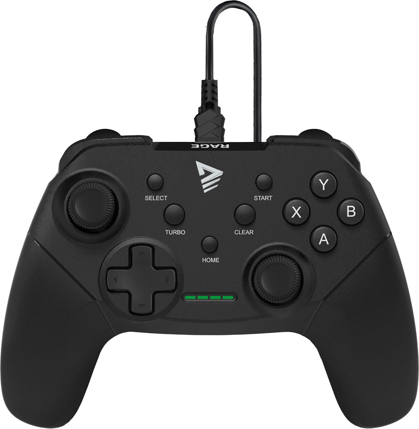 GAMING CONTROLER RAGE SAVIO spēļu konsoles gampad