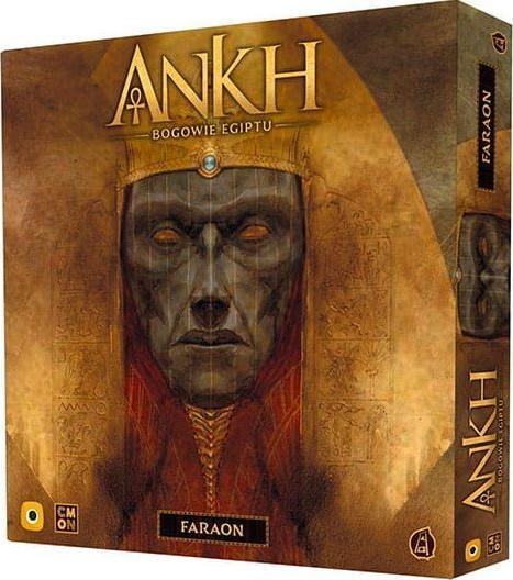 Portal Games Dodatek do gry Ankh: Bogowie Egiptu - Faraon 2009232 (5902560384475) galda spēle