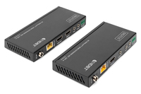 DIGITUS DS-55508 - transmitter and receiver - video/audio/infrared/serial extender - HDMI, HDBaseT adapteris