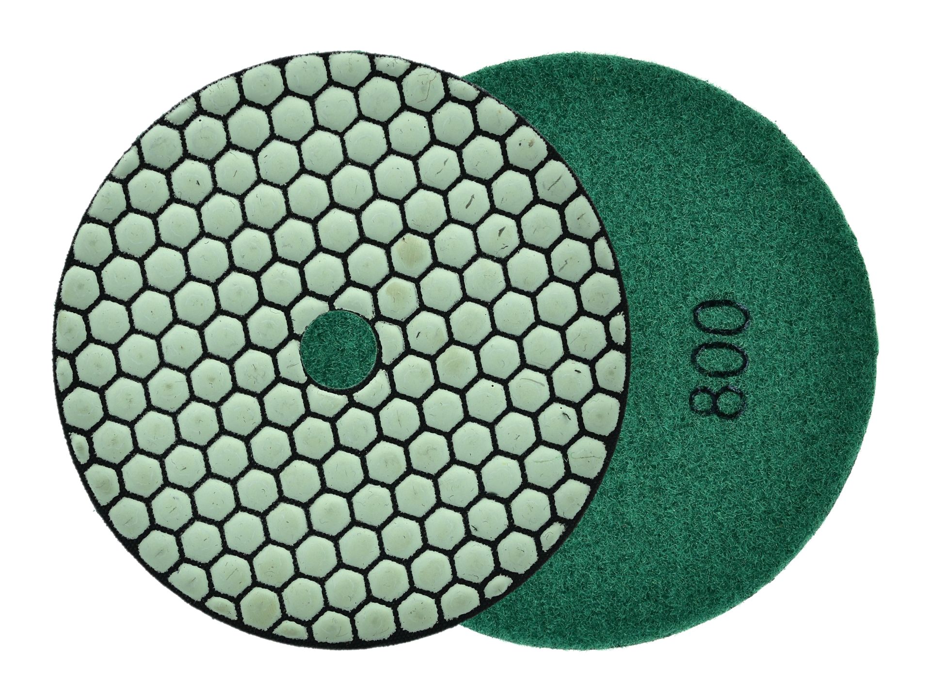 GEKO Dimanta disks sausai pulesanai 125mm  800