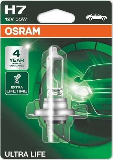 Osram Automotive Bulb Osram 4052899436558 H7 12V 55W S3700398 (4052899436558) auto spuldze