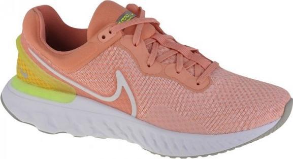 Nike Nike React Miler 3 DD0491-800 Rozowe 37,5