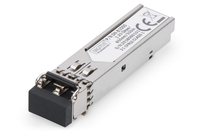 Digitus Mini SFP Module DN-81000-04 Multimode, HPE-compatible LC Duplex Connector, 1250 Mbit/s, Wavelength 850 nm, Maximum transfer distance datortīklu aksesuārs