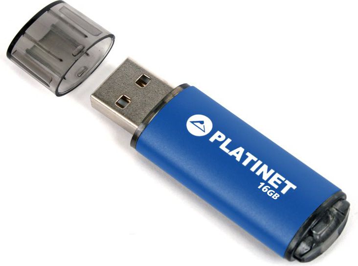 Platinet X-Depo 16GB niebieski USB Flash atmiņa