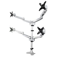 STARTECH QUAD MONITOR MOUNT - PREMIUM .