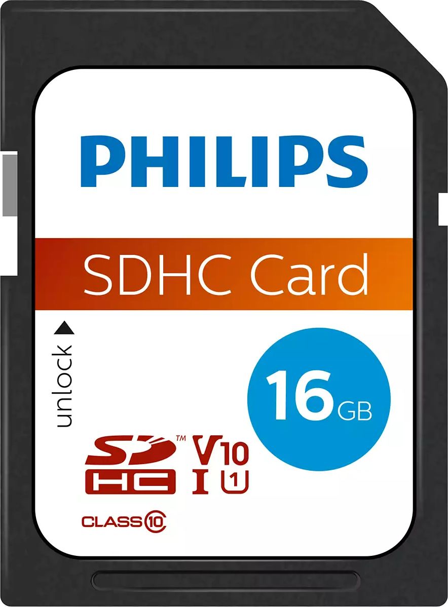 Philips SDHC Card           16GB Class 10 UHS-I U1 atmiņas karte