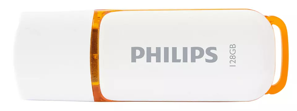 Philips USB 2.0            128GB Snow Edition Orange USB Flash atmiņa