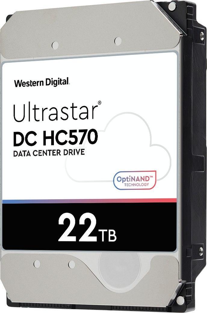 Western Digital HDD Ultrastar 22TB SATA 0F48155 cietais disks