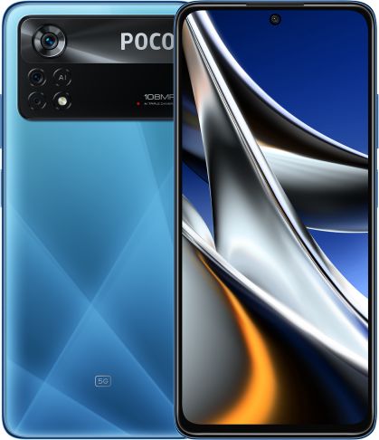 Smartfon POCO X4 Pro 5G 8/256GB Dual SIM Niebieski  (38390) 38390 (0000543567889) Mobilais Telefons