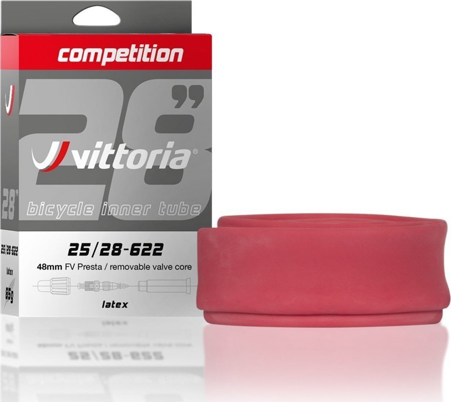 Detka szosowa Vittoria Latex 700x25/28c, Presta 48mm RVC