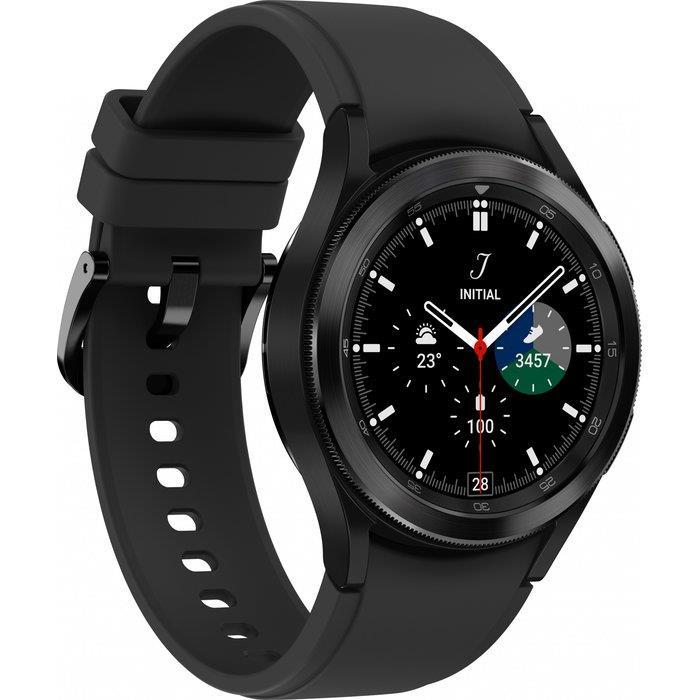 SMARTWATCH GALAXY WATCH4/42MM BLACK SM-R885 SAMSUNG SM-R885FZKAEUB Viedais pulkstenis, smartwatch