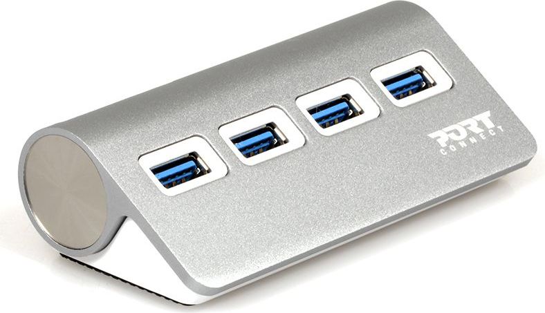 USB Hub Port USB 3.0 4-Port USB centrmezgli