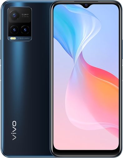 Vivo Y21s 128GB, Android, midnight blue Mobilais Telefons