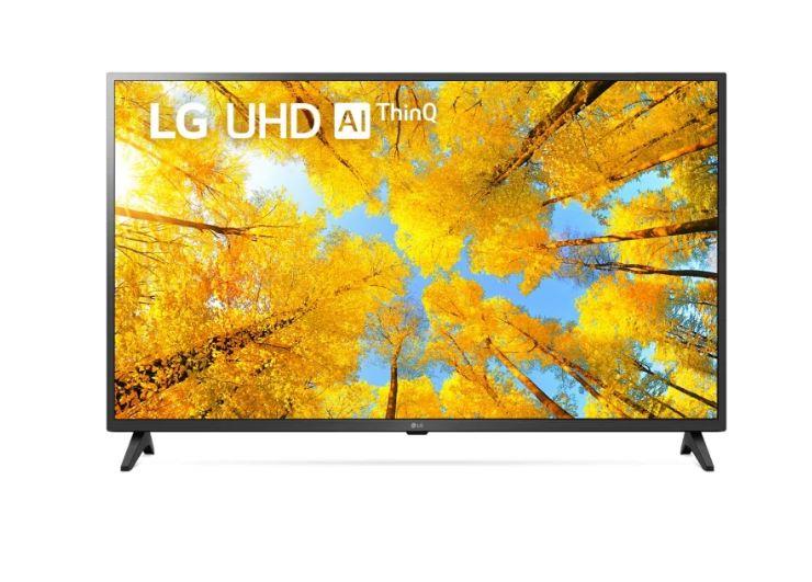 LG TV 43UQ75003LF 43inch LED Televizors