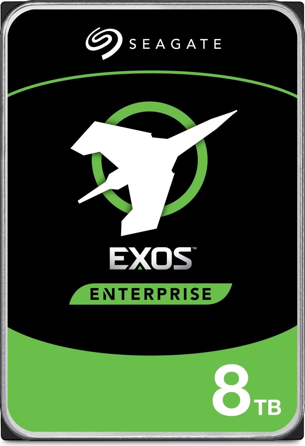 Seagate Exos 7E8, 3.5'', 8TB, SATA/600, 7200RPM, 256MB cache cietais disks