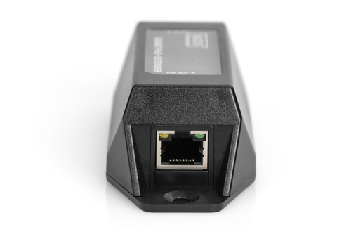 Extender PoE + 802.3at max. 48V 22W Gigabit 10/100/1000Mbps up 100m Cascadable adapteris