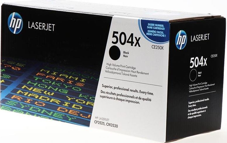 HP TONER BLACK FOR CP3525 HI CAP toneris