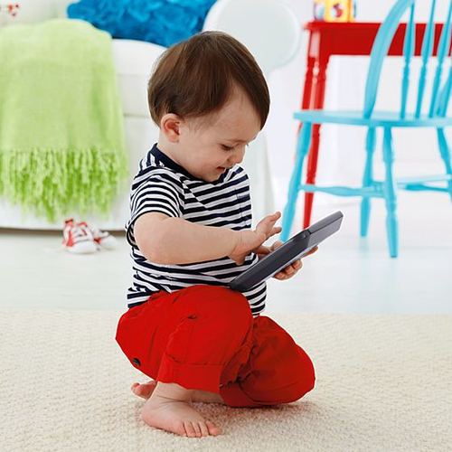 Fisher Price Tablet Malucha DHN29 (Poļu valodā) bērnu rotaļlieta