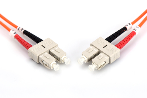 DIGITUS Fiber Optic Patch Cord, SC / SC 2m tīkla kabelis
