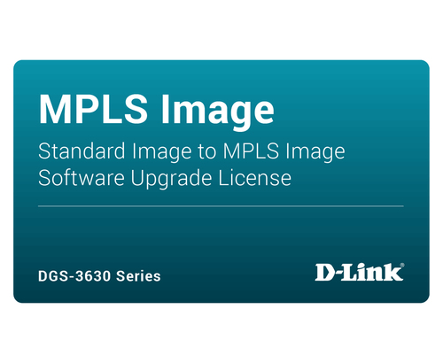 Lizenz Upgrade von Standard SI auf MPLS MI Upgradelizenz for - DGS-3630-52TC-... datortīklu aksesuārs