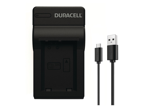 Duracell Charger with USB Cable for DR9954/NP-FW50