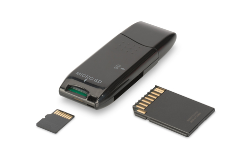 DIGITUS USB 2.0 Multi Card Reader karšu lasītājs