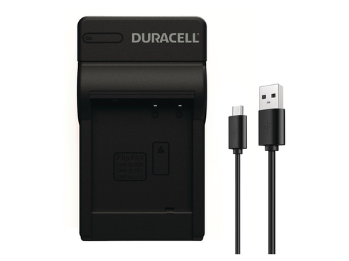 Duracell Charger with USB Cable for DR9971/DMW-BLG10