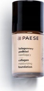 Paese PAESE_Collagen Moisturizing Foundation kolagenowy podklad nawilzajacy 301C Nude 30ml 5902627613364 (5902627613364) tonālais krēms