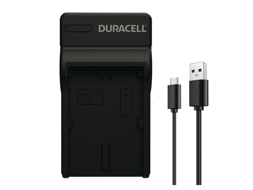 Duracell Charger with USB cable for DR9943/LP-E6