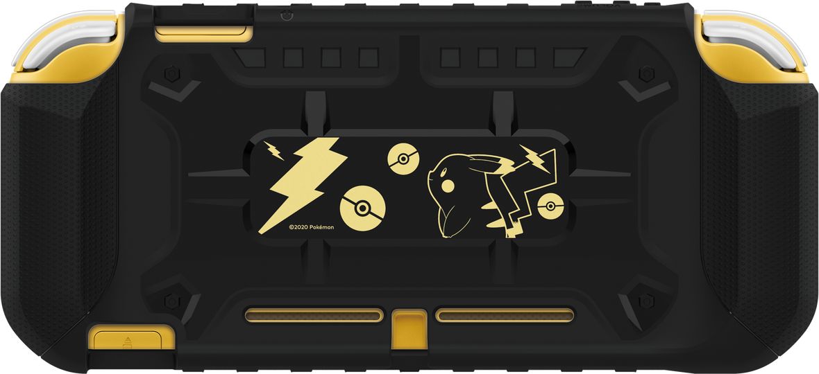 Hori etui Black & Gold Pikachu na Nintendo Switch Lite NSPL101 (810050910088) spēļu aksesuārs