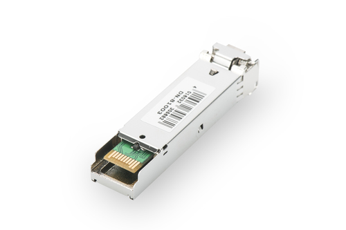 DIGITUS Professional mini GBIC (SFP) Module, 1.25 Gbps, 20km datortīklu aksesuārs