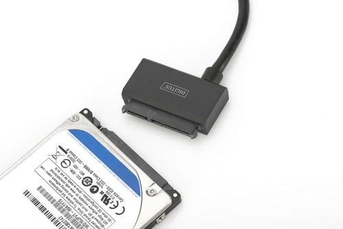 DIGITUS Adapter USB3.1 to HDD USB Type C 2.5" SATAIII