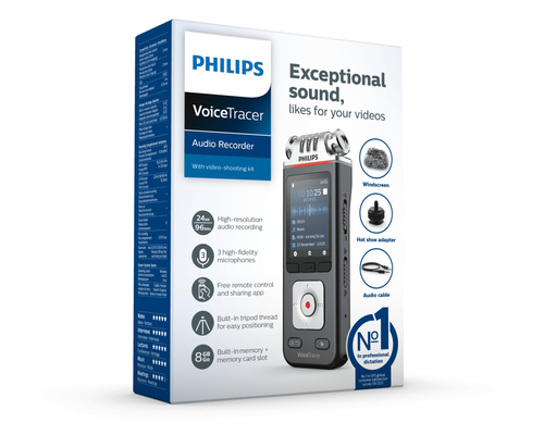 Philips DVT 7110 diktafons