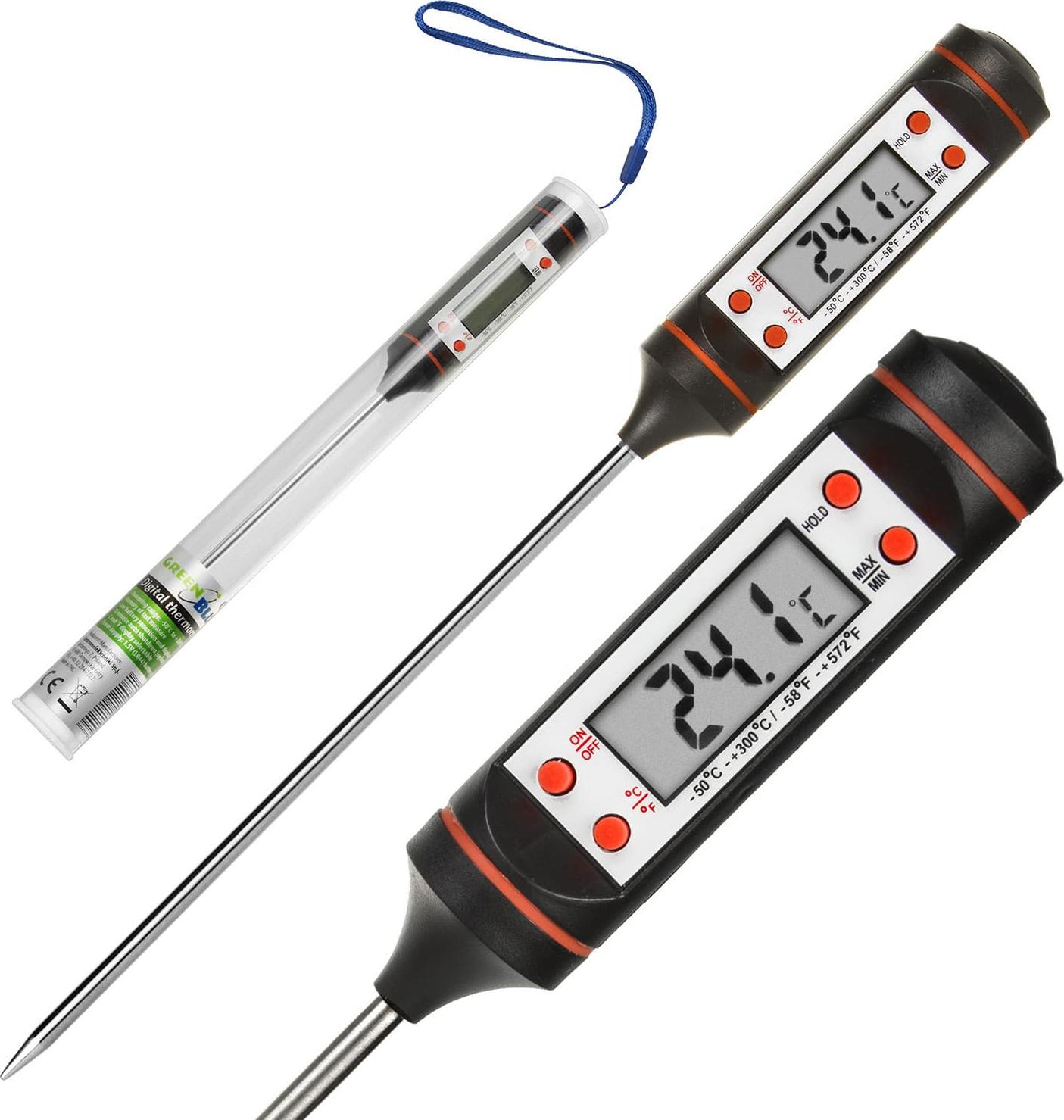 Food thermometer digit. probe GbeenBlue GB178 Augļu žāvētājs