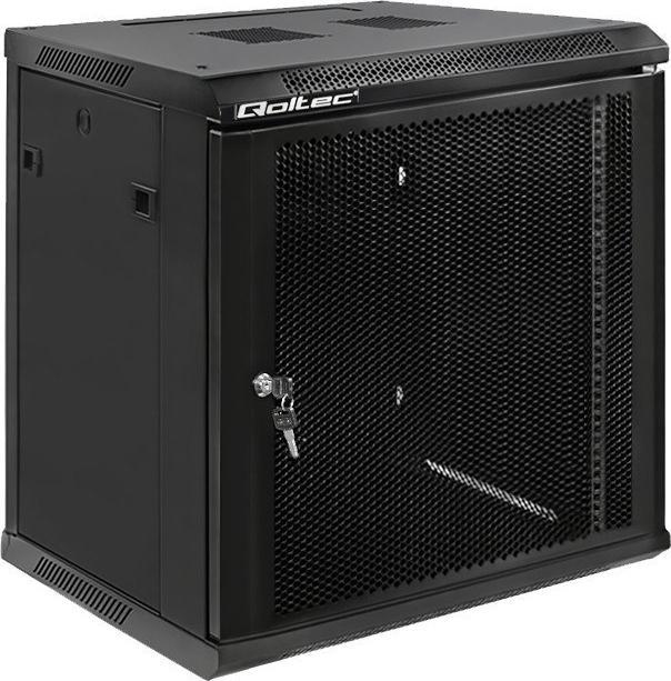 RACK cabinet 19inches 12U, 450 x 600 x 635